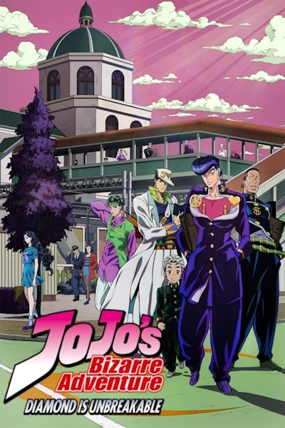 JoJos Bizarre Adventure - Season 3 [Audio: Eng]