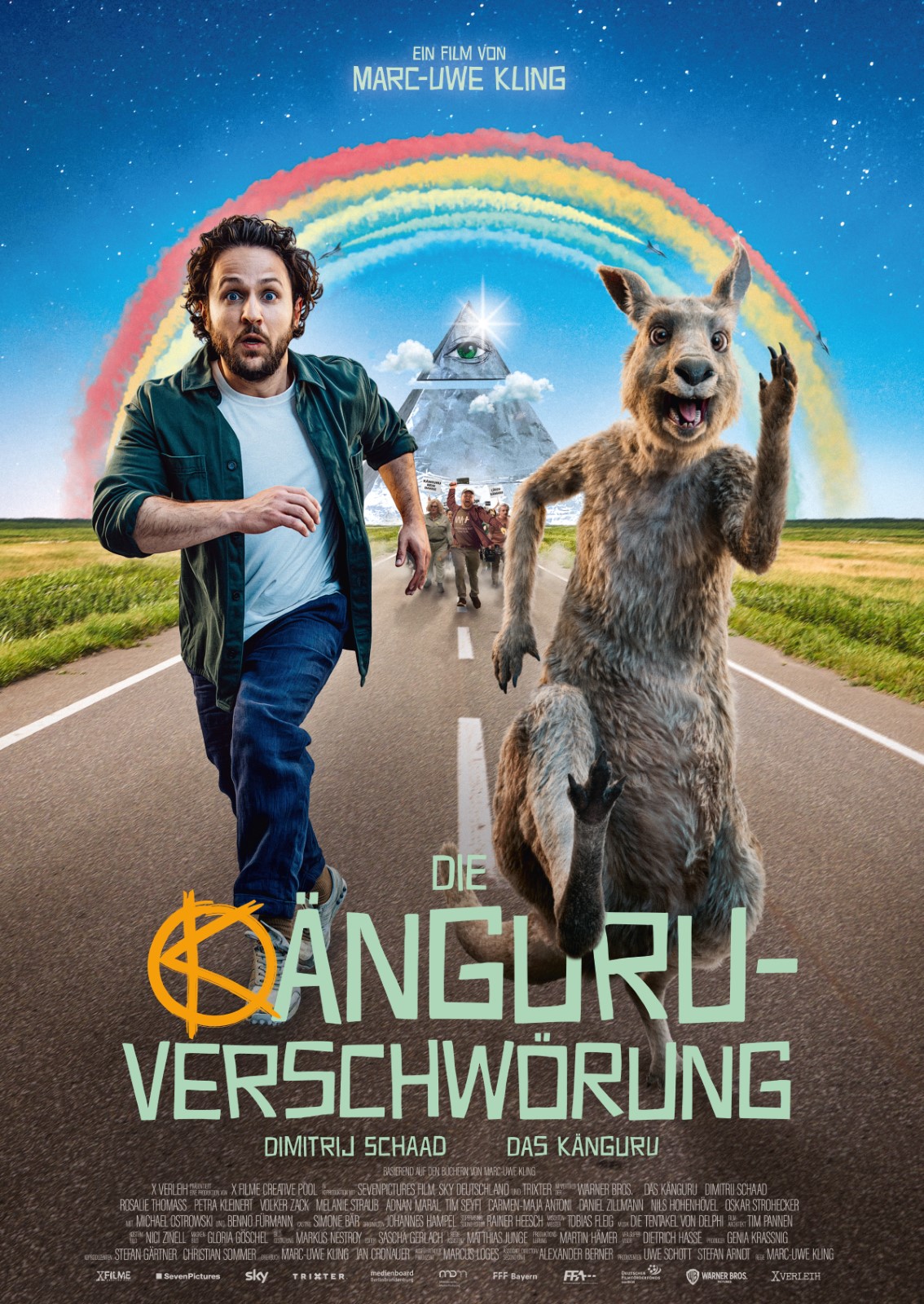Die Kanguru-Verschworung [Audio: German]