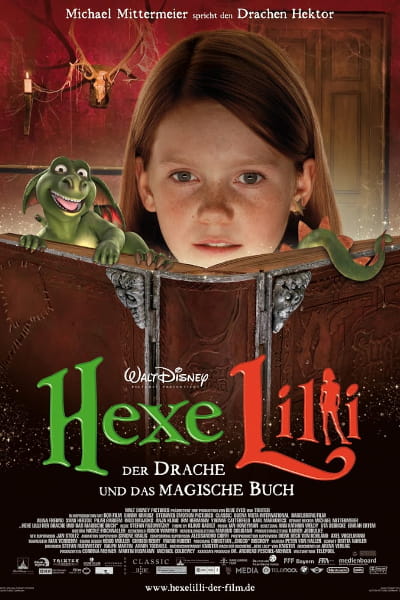 Lilly the Witch: The Dragon and the Magic Book (Hexe Lilli: Der Drache und das magische Buch)