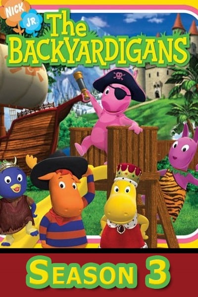 The Backyardigans - Season 3