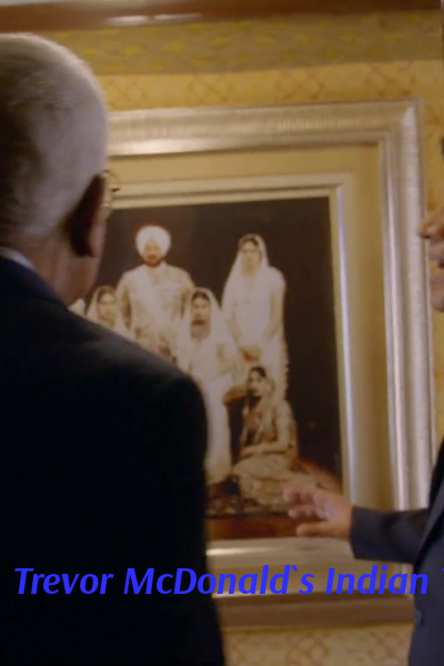 Trevor McDonald`s Indian Train Adventure - Season 1