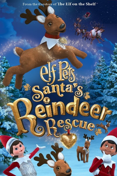 Elf Pets: Santa's Reindeer Rescue