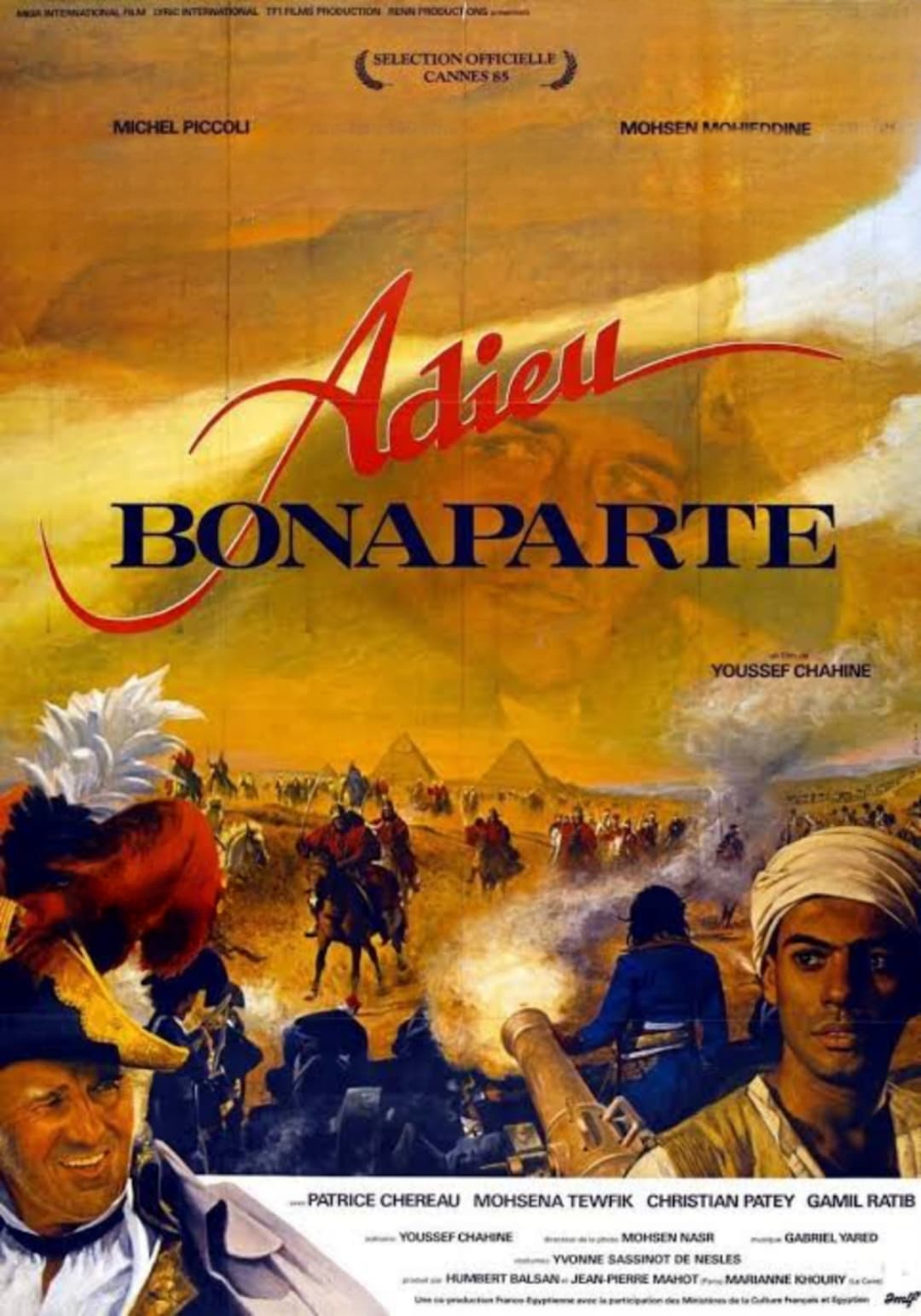 Adieu Bonaparte [Audio: French]