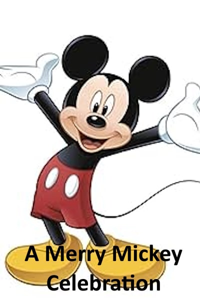 A Merry Mickey Celebration