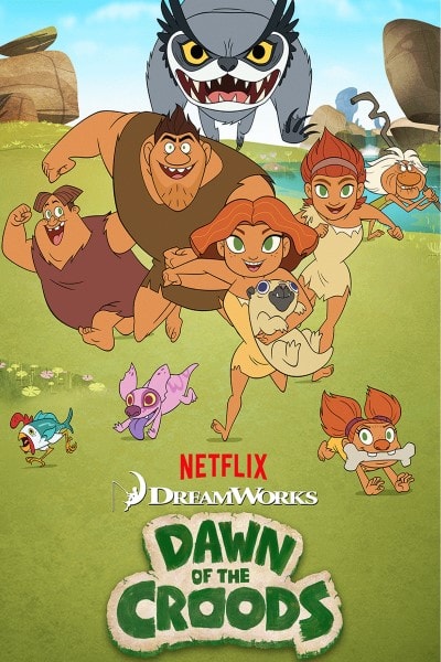 Dawn of the Croods - Season 4