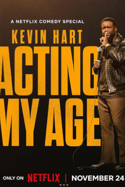 Kevin Hart: Acting My Age