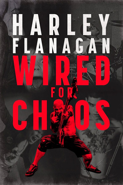 Harley Flanagan Wired for Chaos