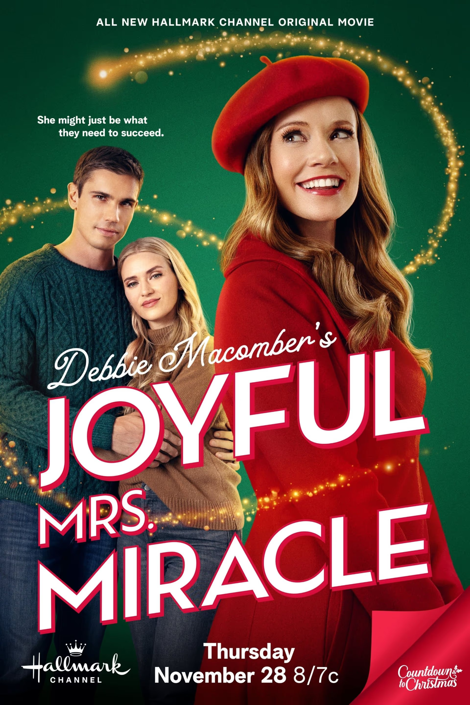 Debbie Macomber`s Joyful Mrs. Miracle