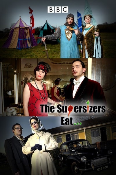 The Supersizers Go - Season 1