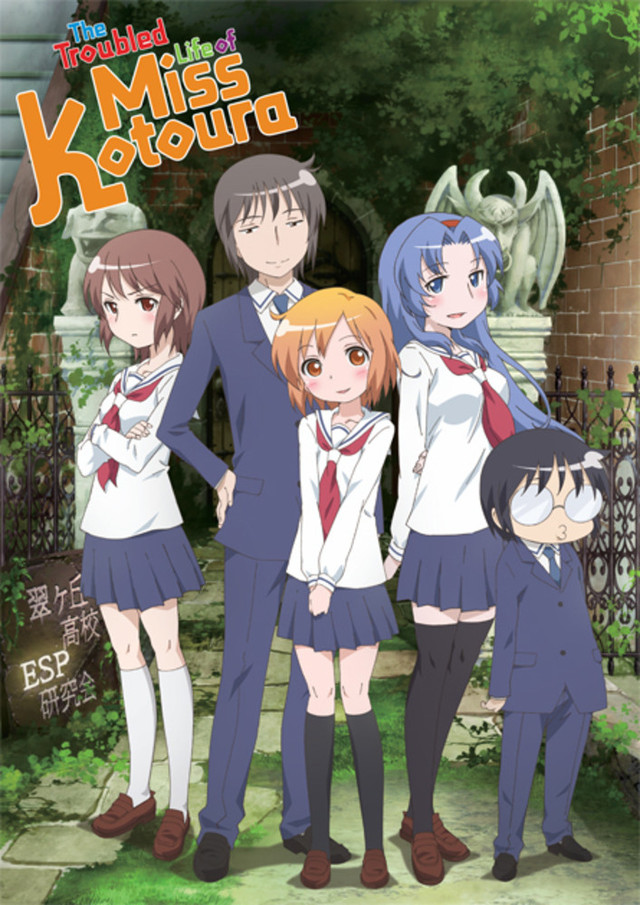 Kotoura-san Haruka no Heya [Sub: Eng]