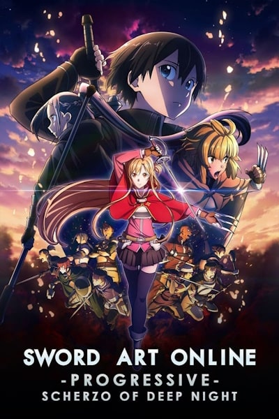 Sword Art Online: Progressive Movie - Kuraki Yuuyami no Scherzo [Audio: Japanese]