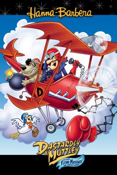Dastardly and Muttley in Their Flying Machines - Season 1