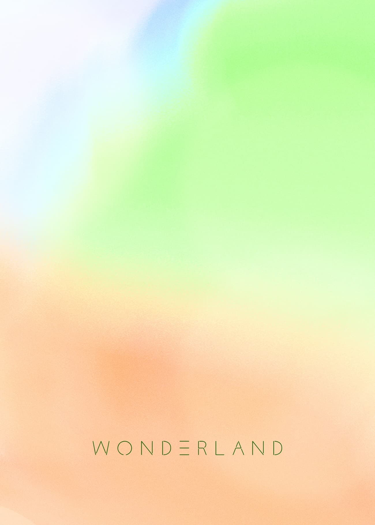 Wonderland [Audio: Korean]