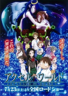 Accel World: Infinite&infin;Burst [Audio: Eng]