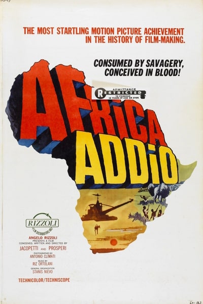 Africa: Blood and Guts (Africa addio) [Audio: Italian]