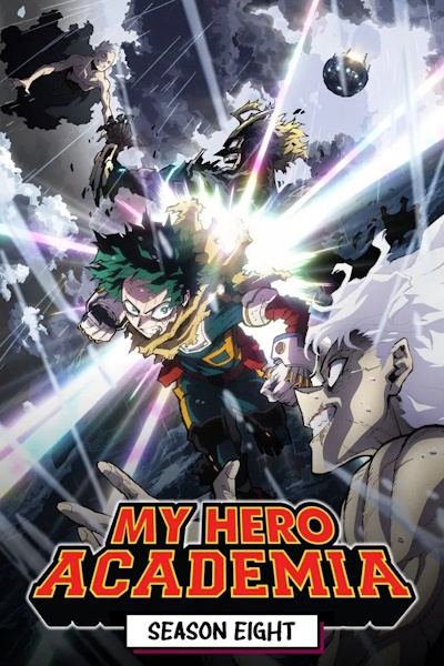 My Hero Academia (Boku no Hiro Akademia) - Season 8