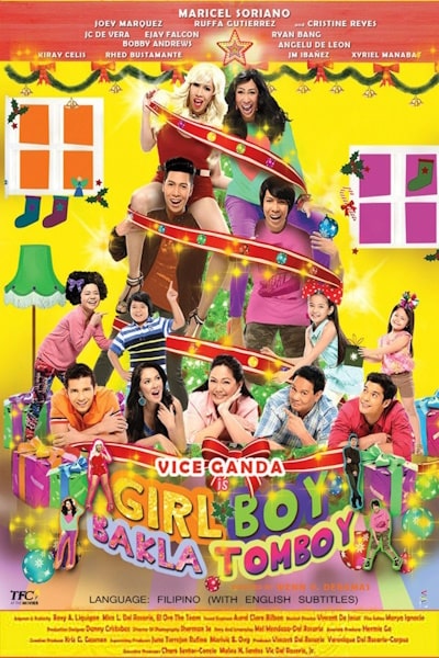 Female, Male, Gay, Lesbian (Girl, boy, bakla, tomboy)