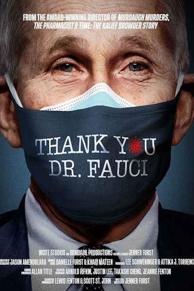 Thank You Dr Fauci