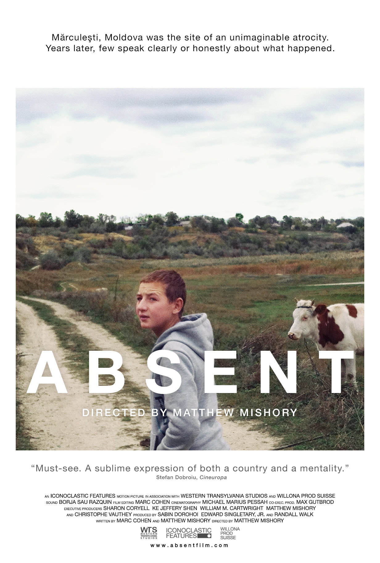 Absent [Audio: Romanian]
