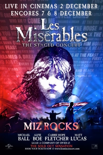 Les Miserables: The Staged Concert