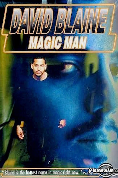 David Blaine Magic Man