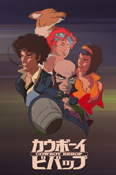 Cowboy Bebop - Season 1 [Sub : Eng]
