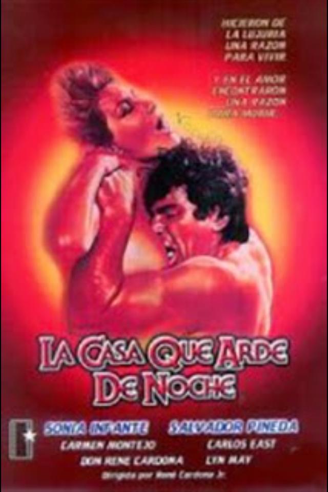 La casa que arde de noche [Audio: Spanish]