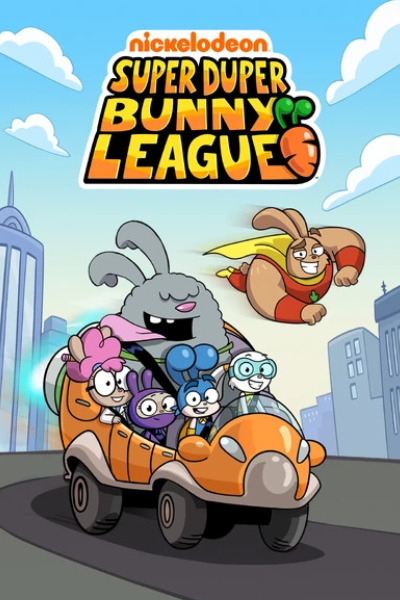 Super Duper Bunny League - Season 1