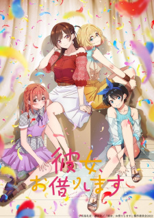 Rent-a-Girlfriend (Kanojo, Okarishimasu) - Season 2 [Audio: Eng]