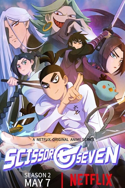 Scissor Seven - Season 2 [Sub: Eng]