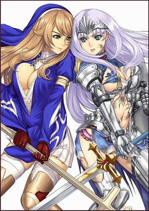 Queen’s Blade: Rebellion [Sub: Eng]