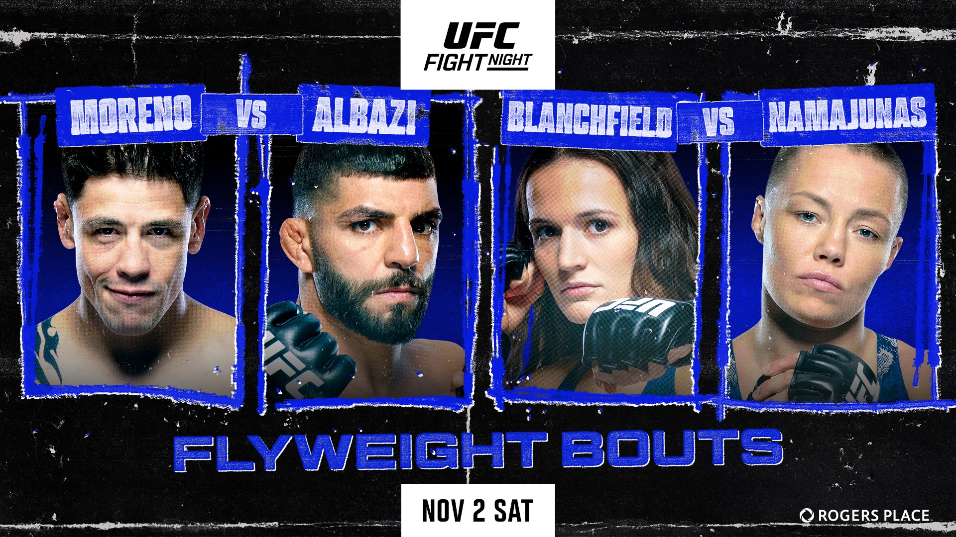 Moreno vs. Albazi