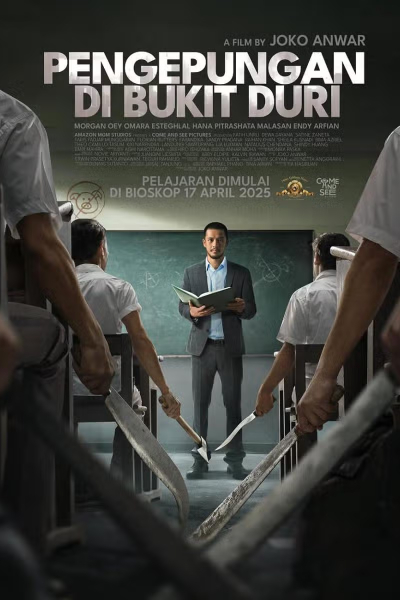 The Siege at Thorn High (Pengepungan di Bukit Duri)
