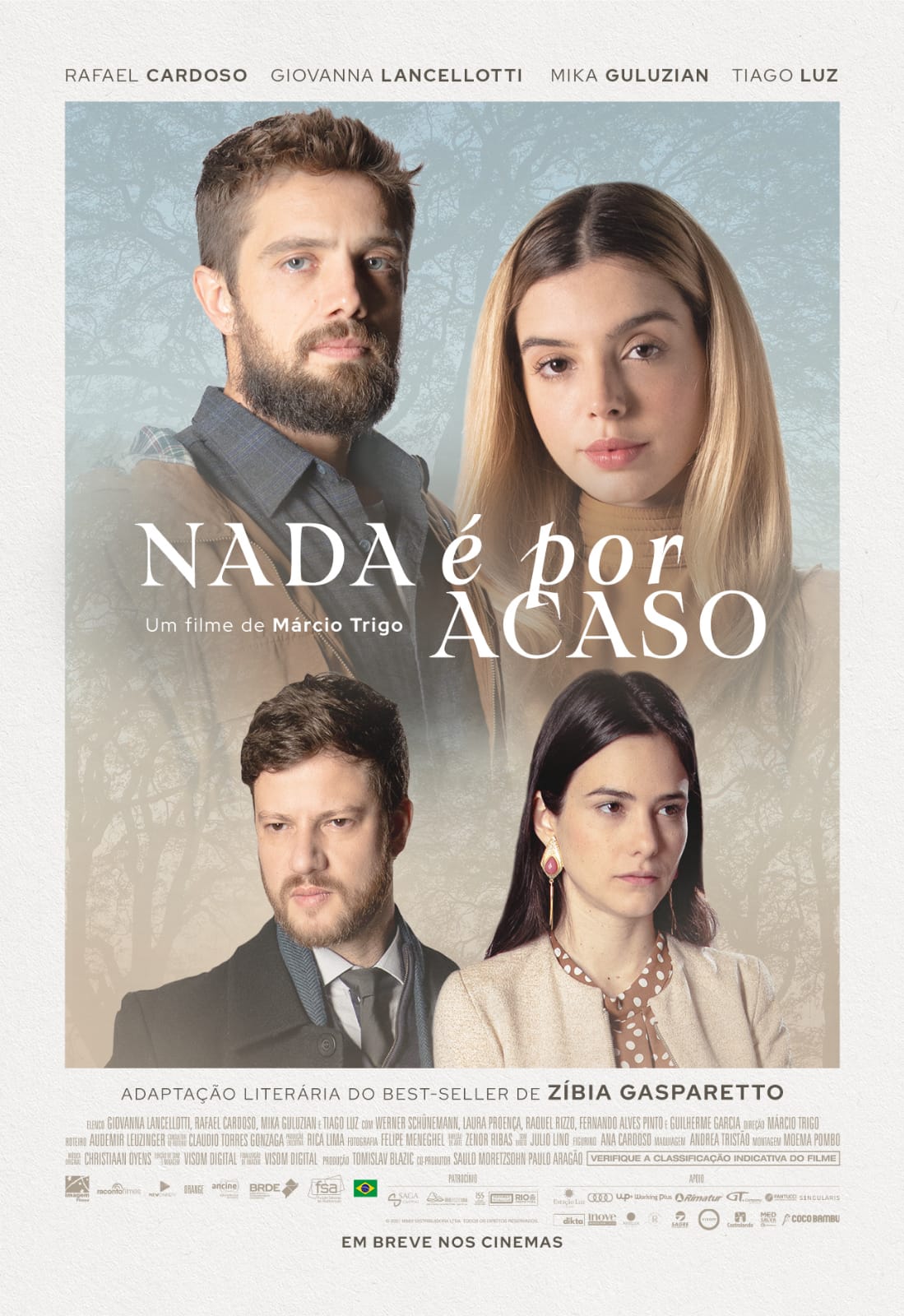 Nada É Por Acaso [Audio: Portuguese]