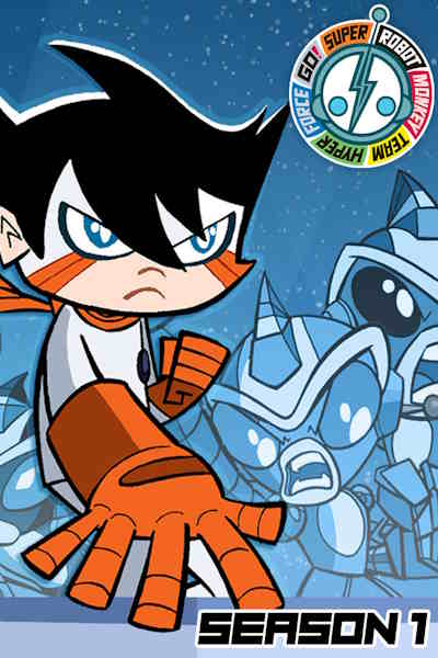 Super Robot Monkey Team Hyperforce Go - Season 1