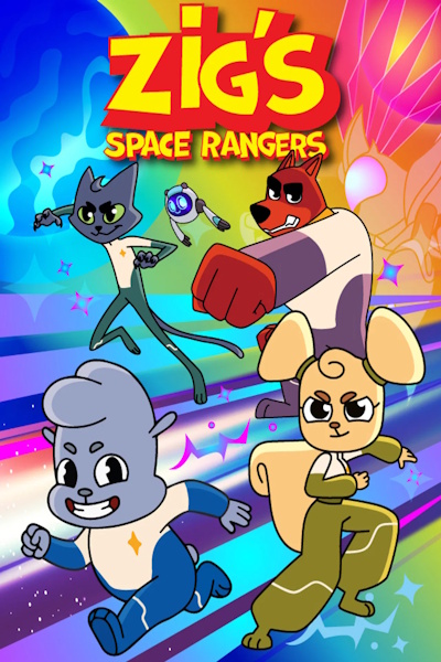 Zigs Space Rangers - Season 1
