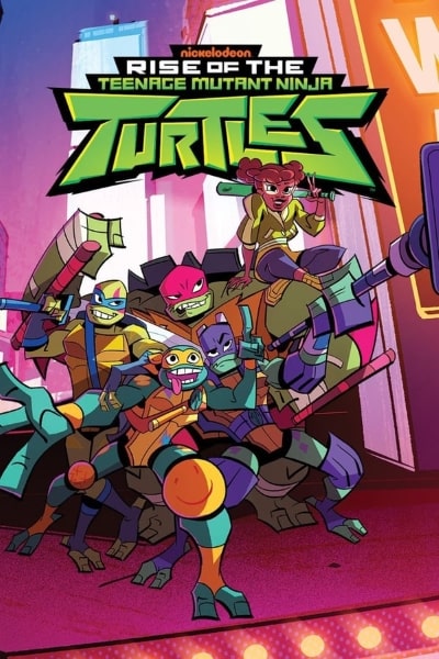Rise of the Teenage Mutant Ninja Turtles - Season 1
