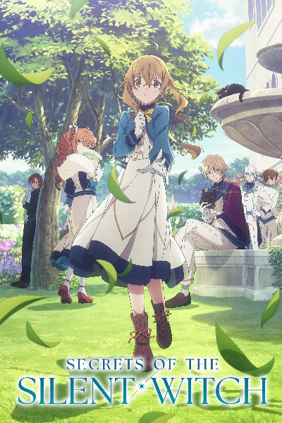 Secrets of the Silent Witch (Sairento Wicchi Chinmoku no Majo no Kakushigoto) - Season 1