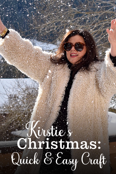 Kirsties Christmas: Quick and Easy Craft
