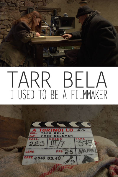 Tarr Béla, I Used to Be a Filmmaker [Audio: Hungarian]