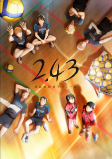 2.43: Seiin Koukou Danshi Volley-bu [Audio: Eng]
