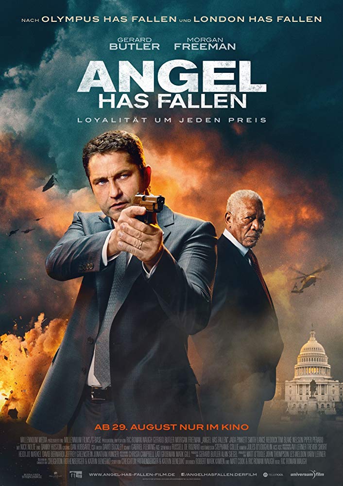 Angel Has Fallen [Audio: Russian]