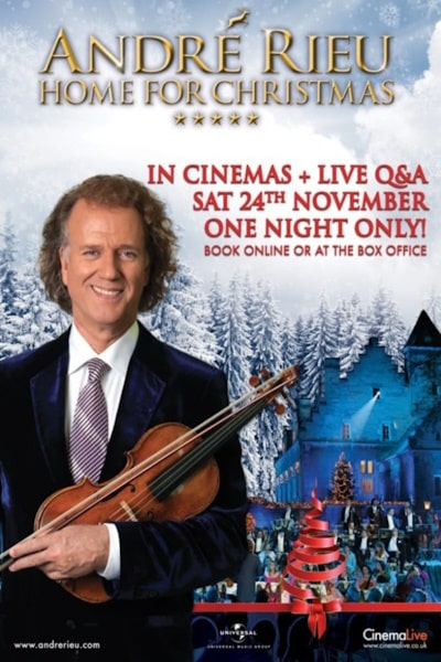 Andre Rieu Home for Christmas
