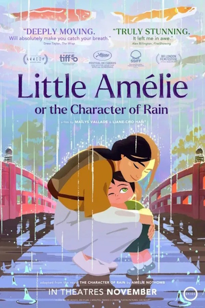 Little Amelie or the Character of Rain (Amelie et la metaphysique des tubes)
