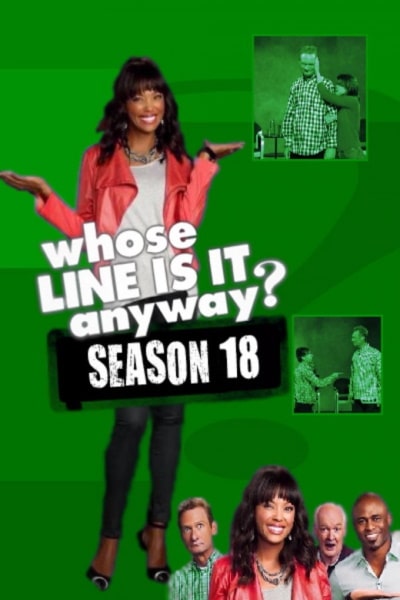 Whose Line Is It Anyway?&nbsp;- Season 18