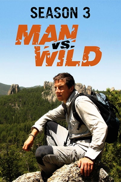Man vs Wild - Season 3