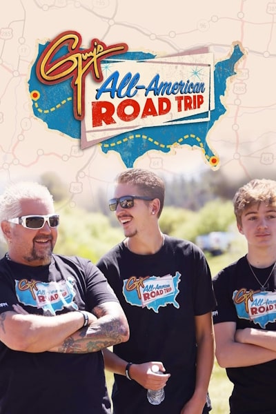 Guys All American Road Trip - Season 1