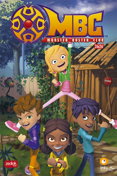 Monster Buster Club - Season 1