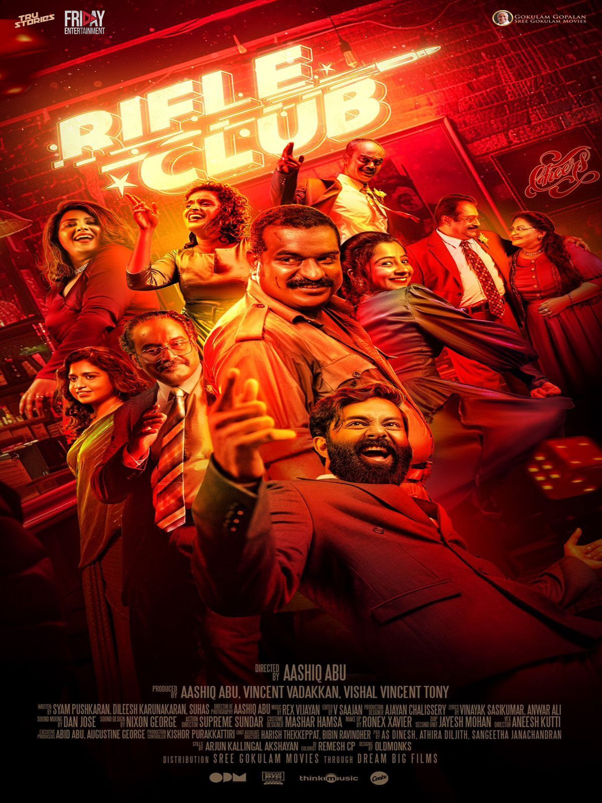 Rifle Club [Audio: Hindi]