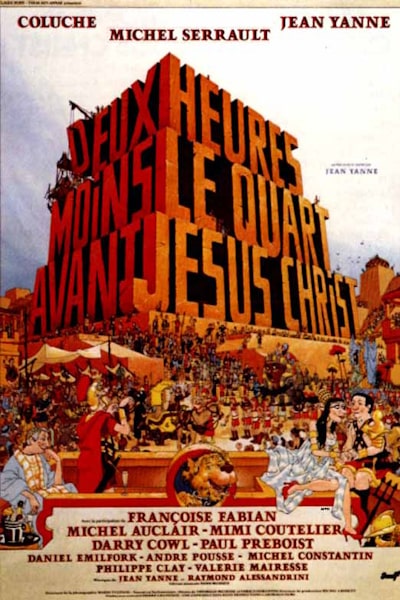 Quarter to Two Before Jesus Christ (Deux heures moins le quart avant Jesus-Christ)